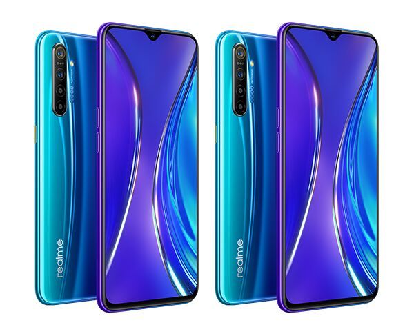 2 x realme XT 128GB Crystal Blue